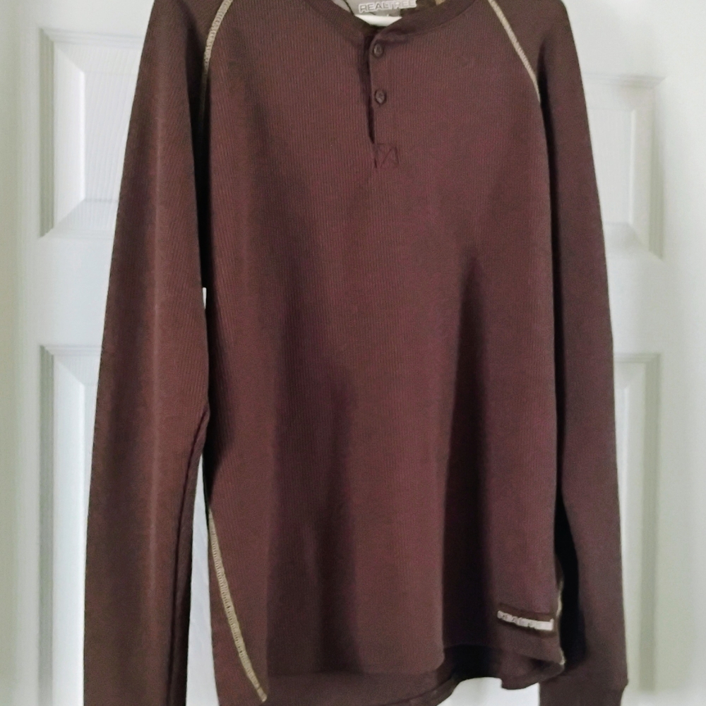 Realtree Camouflage Men's Long Sleeve Shirt